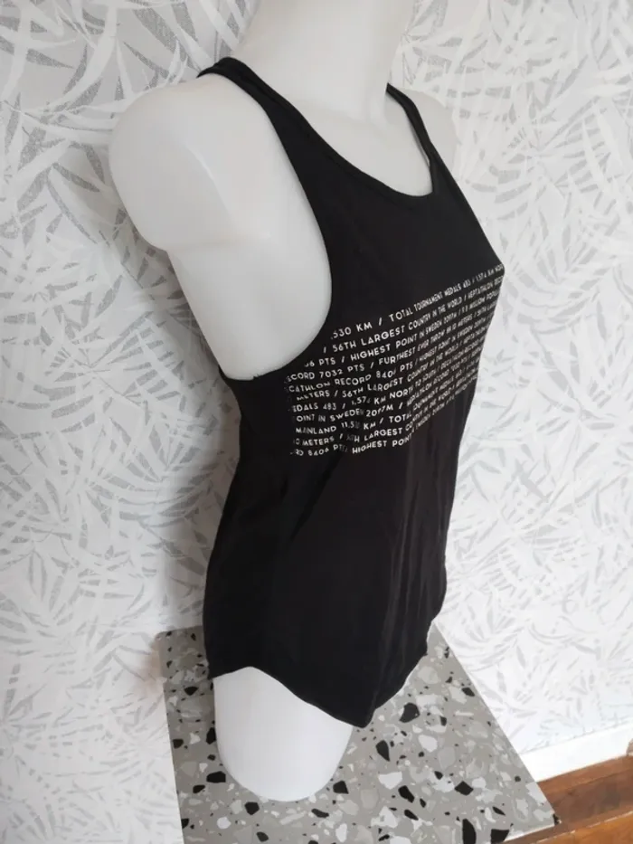 Joli débardeur femme marque H&M taille XS 34 - photo numéro 4