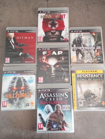 Jeux divers ps3
