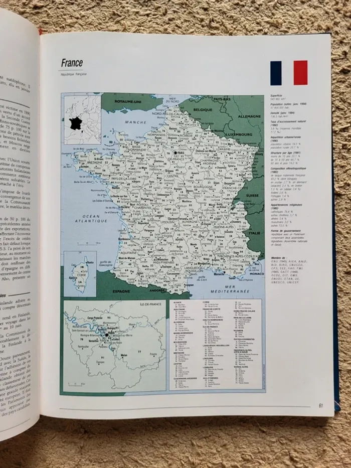 Atlas Universalis des pays - photo numéro 6