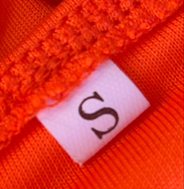 🧡 Robe Sunset à découpes "Cut-out" & liens croisés – Taille 36 (S) - photo numéro 6