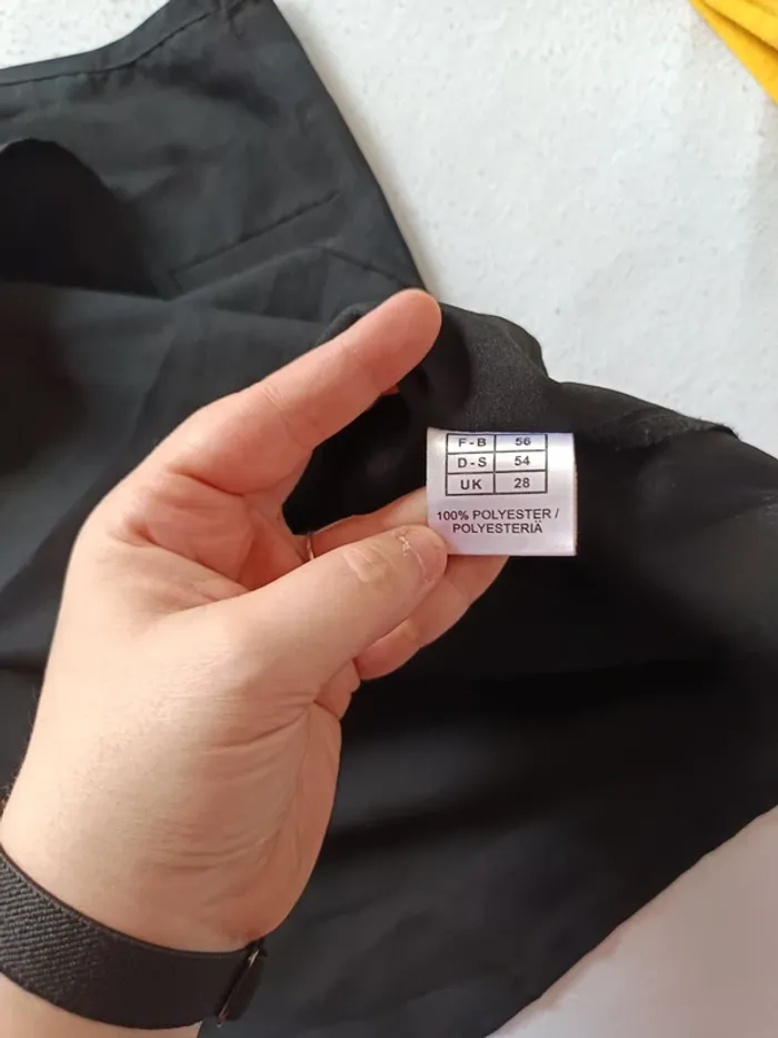 Débardeur noir taille 56 - photo numéro 3