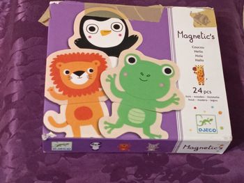 Puzzle magnétique Djeco 