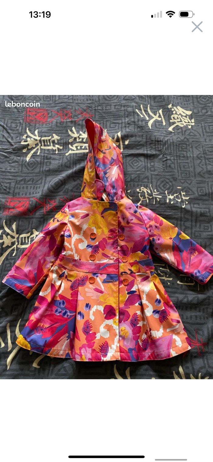 Veste imperméable catimini
