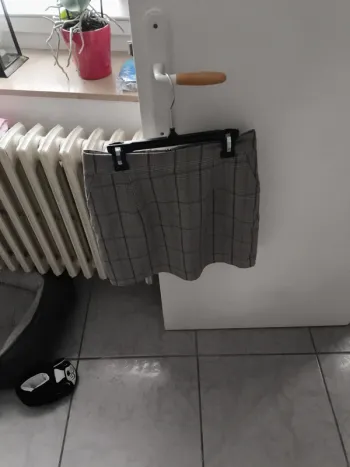 Jupe a carreaux