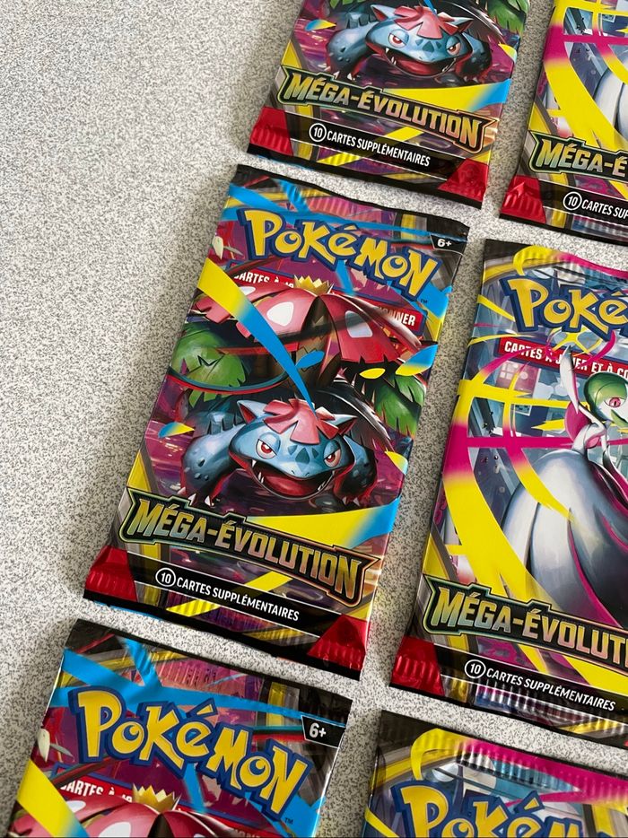 Lot Artset Pokémon Méga Évolution (ME01/EV11) - photo numéro 2