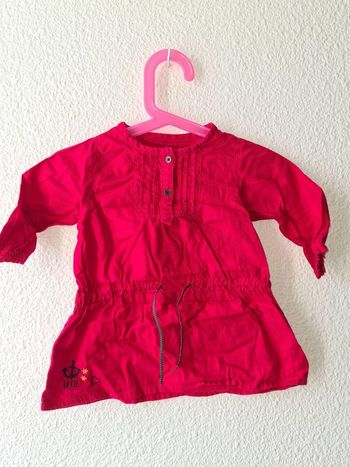 robe rouge la compagnie des petits