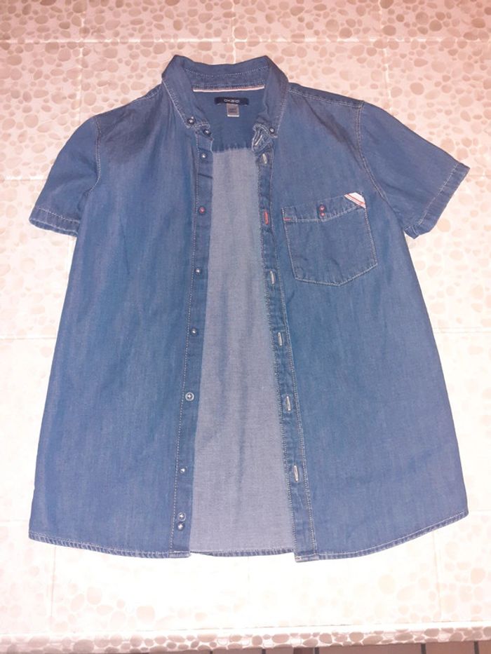 Chemise manches courtes okaidi