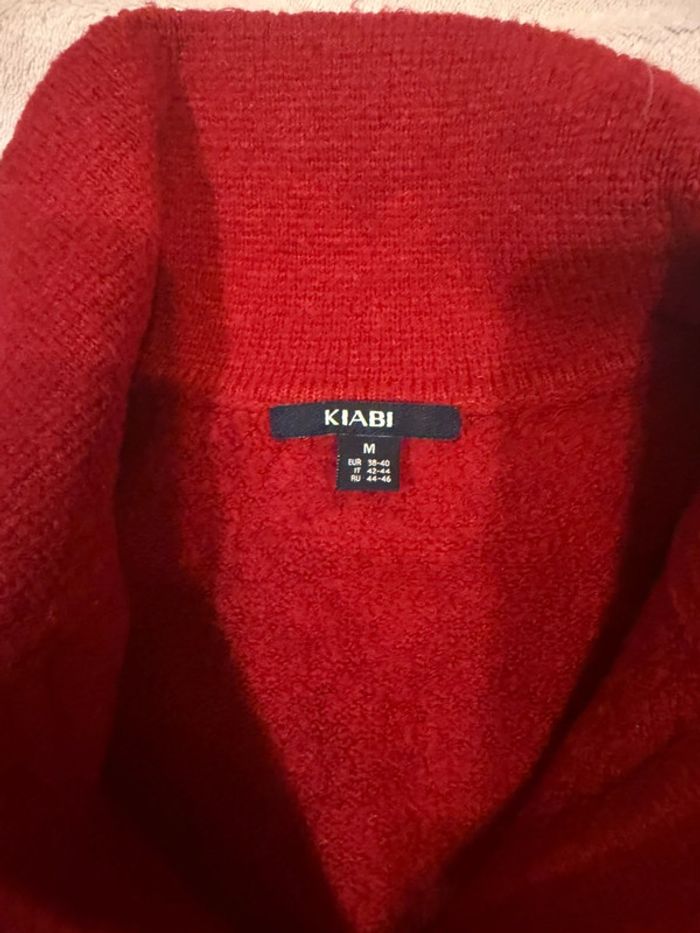 Pull rouge - photo numéro 8