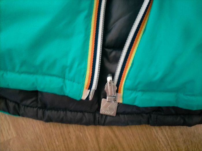 K way kway parka doudoune  34 taille 9 - photo numéro 3