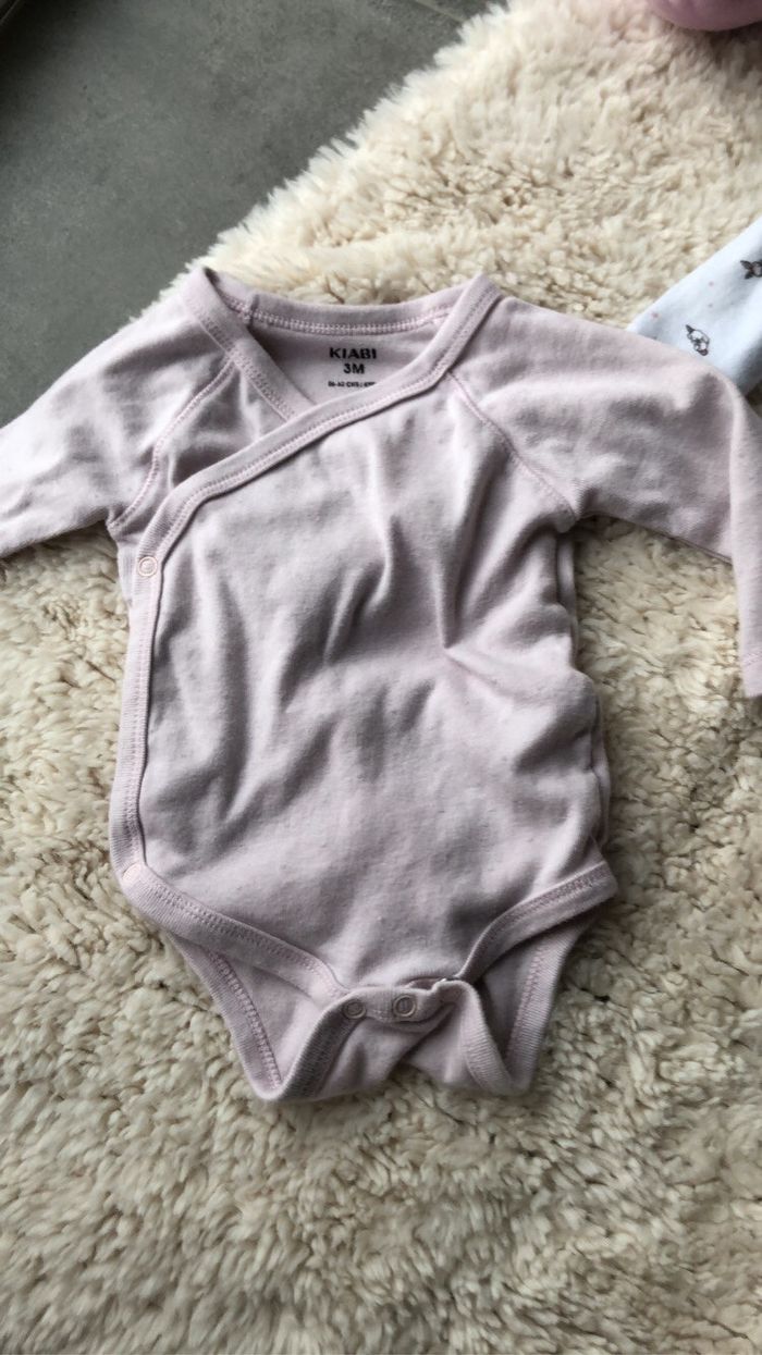 Bodies fille 3 mois - photo numéro 2