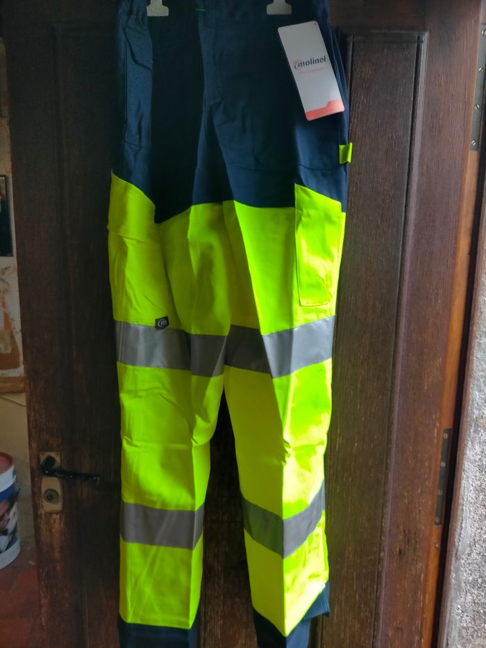 Pantalon de travail haute visibilité taille 50 - photo numéro 3