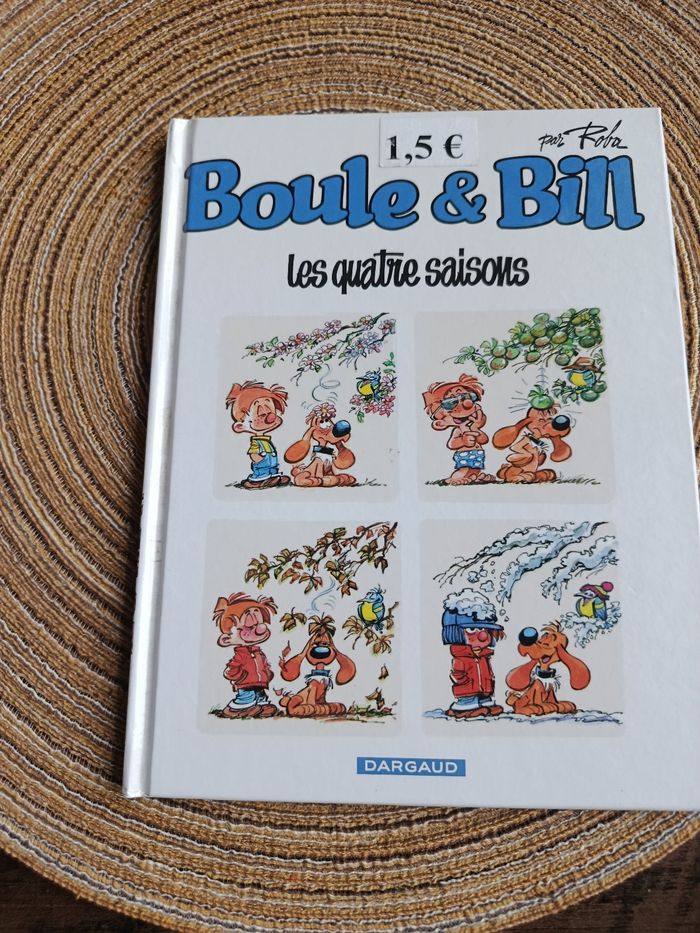 Boule et bill mes quatre saisons