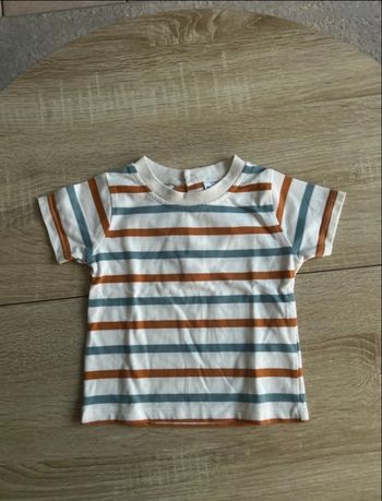 T-shirt garçon-Taille  6 mois 