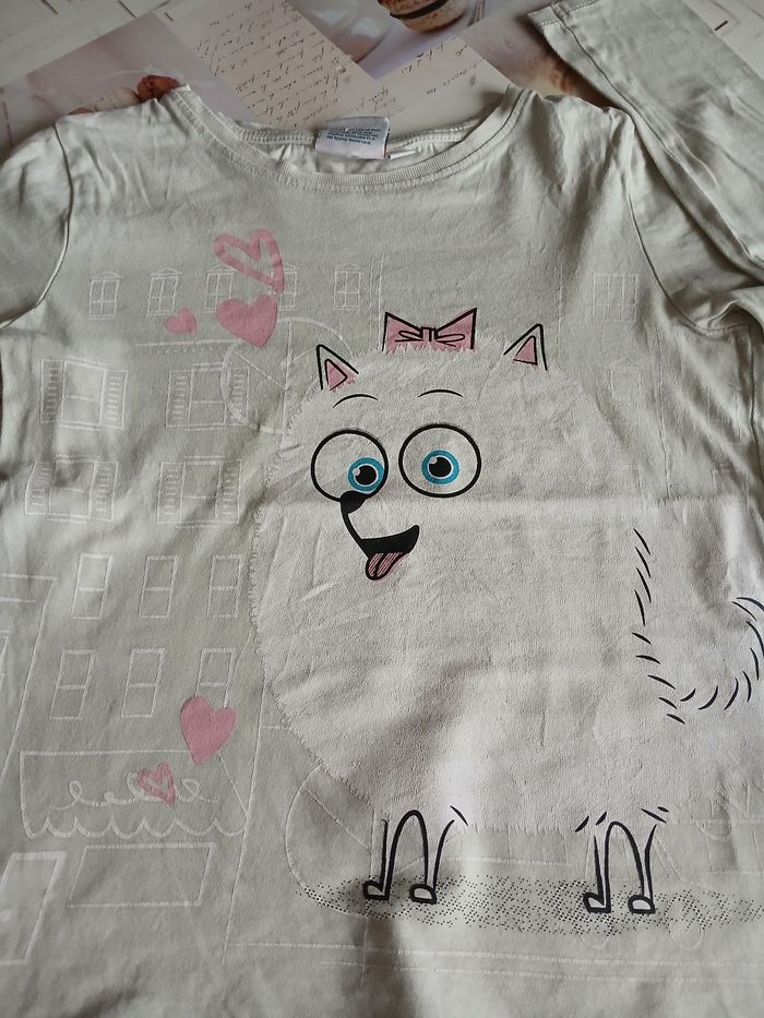 Tee-shirt ML 10 ans. - photo numéro 2