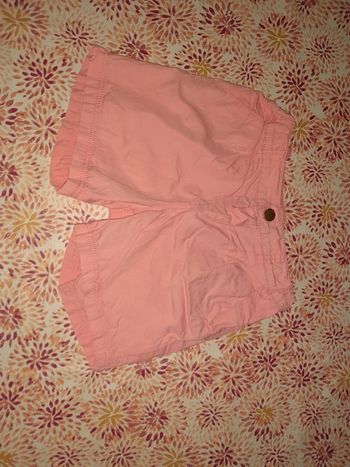 Short fille 7/8 ans