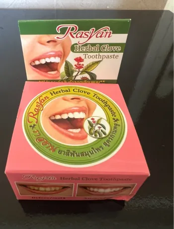 Pâte blanchissante 🇹🇭