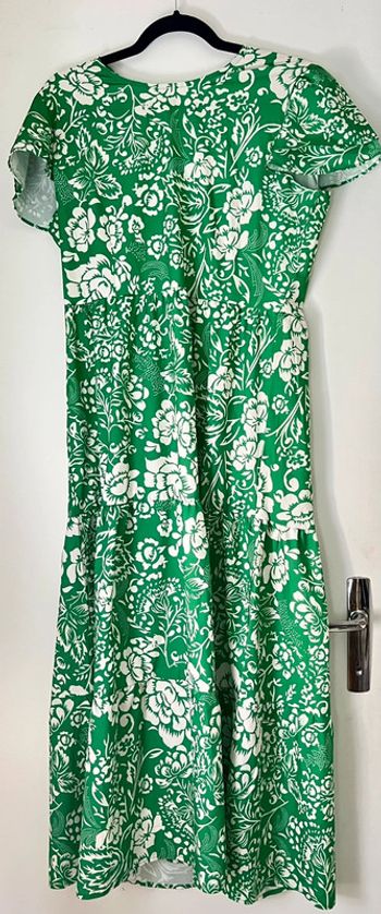 Robe imprimée fleurs taille L