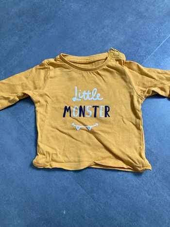 T shirt ML 3 mois