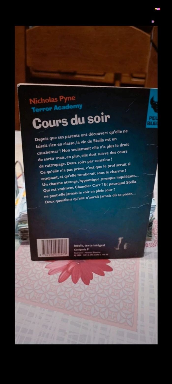 Livre Terror academy cours du soir - photo numéro 2
