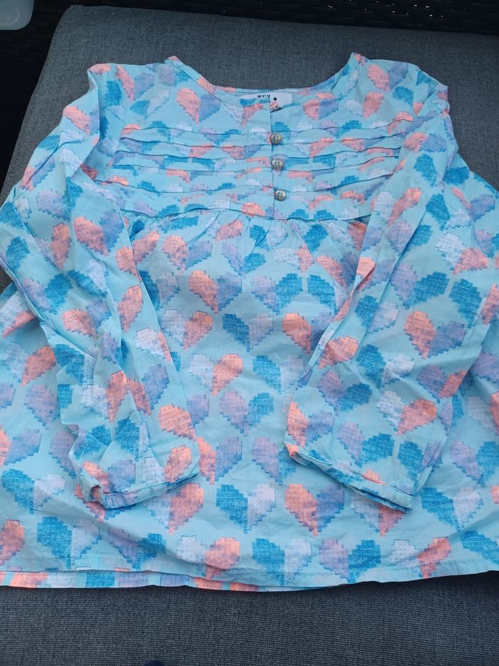 Tunique manches longues 4/5 ans