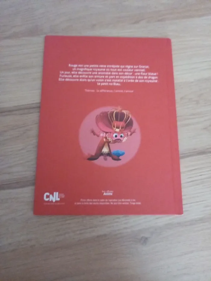 La petite reine rouge - photo numéro 2