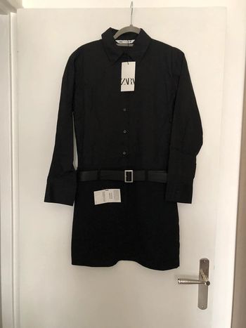 Superbe belle robe noire Zara neuve avec étiquette taille M