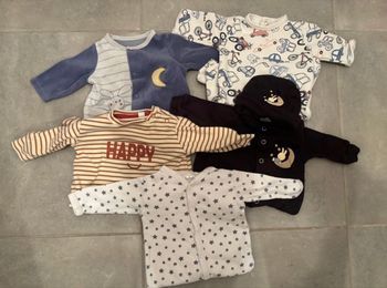 Lot de pyjama bébé garçon