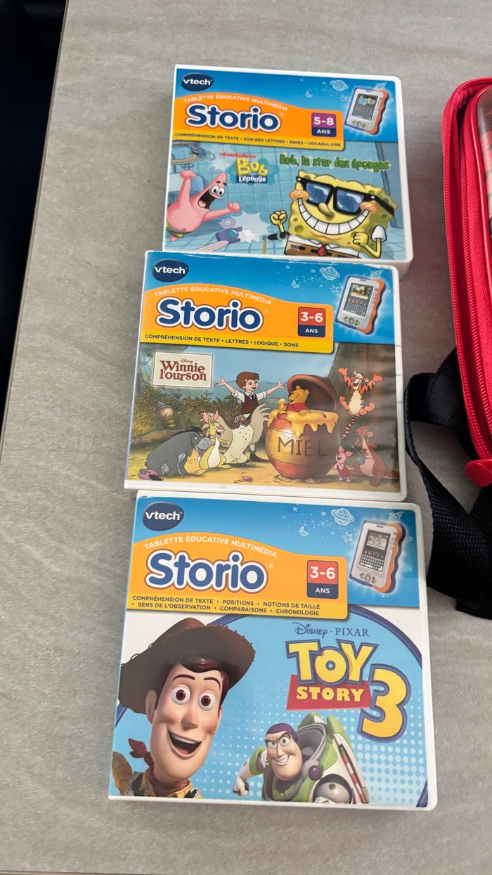 Tablette Storio Bleue et jeux - photo numéro 6