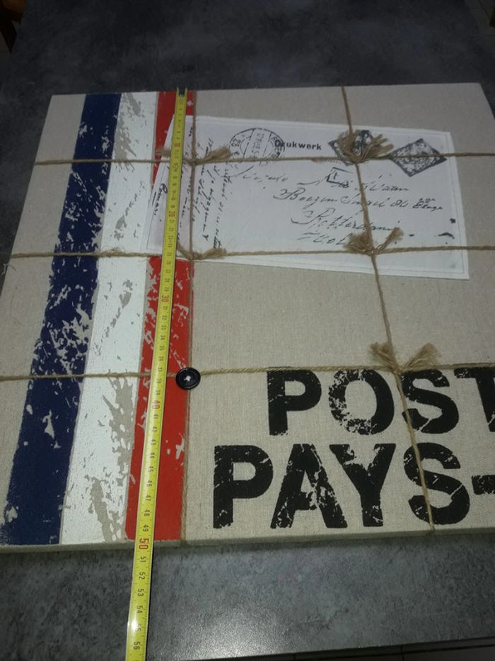 cadre tableau juste la poste pays bas - photo numéro 3