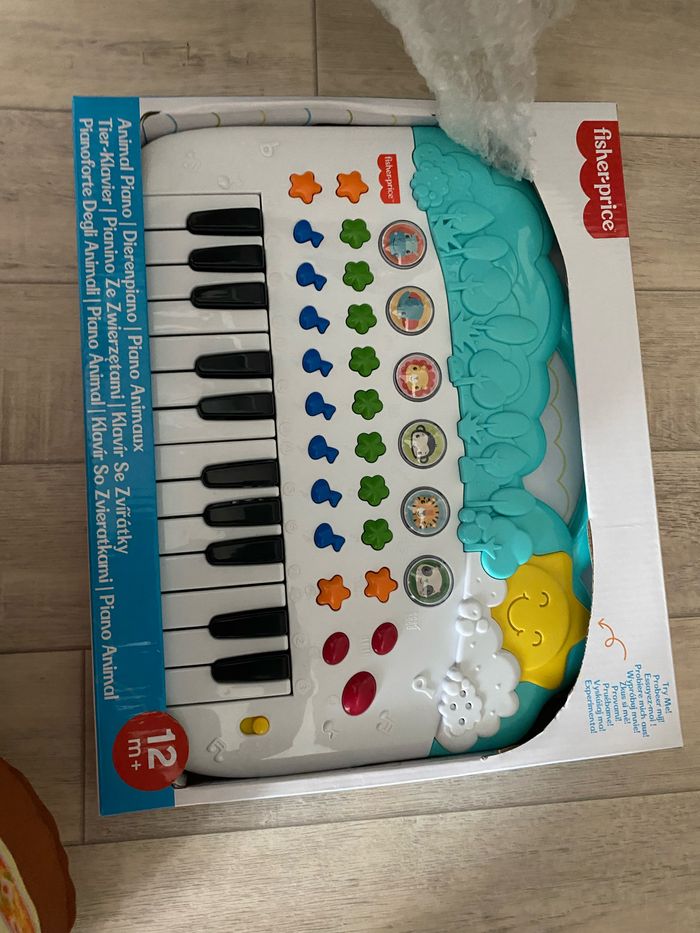 Jeux musical piano
