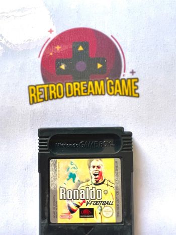 Jeux Ronaldo v-football sur Game Boy color