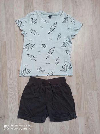 pyjama short kiabi 5 ans
