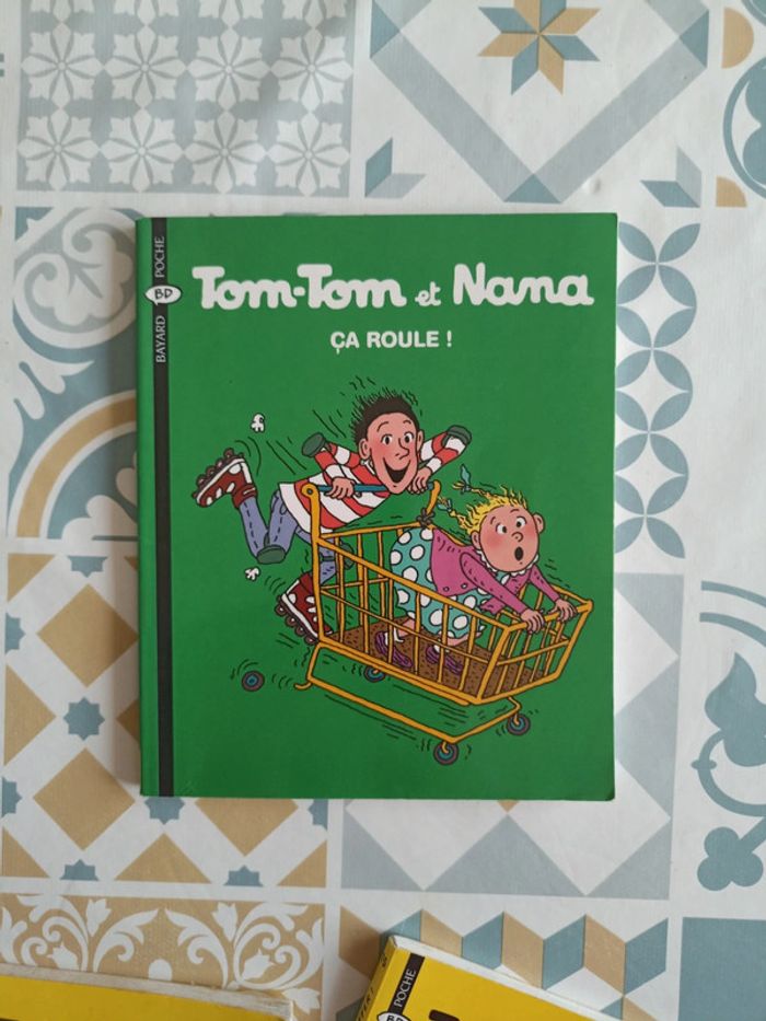 Lot de livre tom Tom et nana - photo numéro 2
