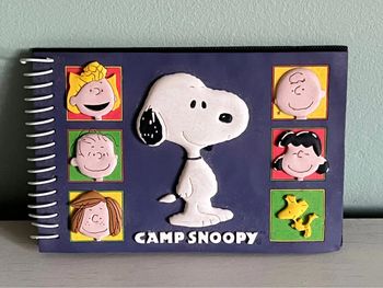 Carnet Snoopy
