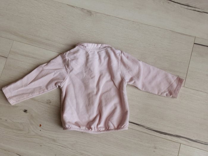 Vêtement bébé fille gilet rose Obaïbi 18 mois - photo numéro 2