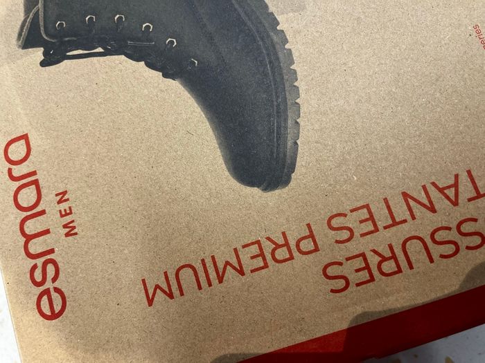 Botte homme chaude/pluie