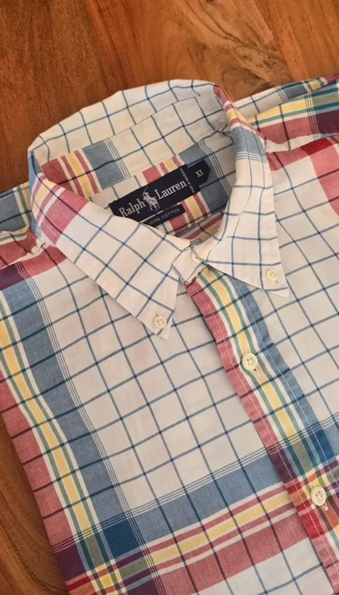 Chemise Ralph Lauren Taille XL - photo numéro 10