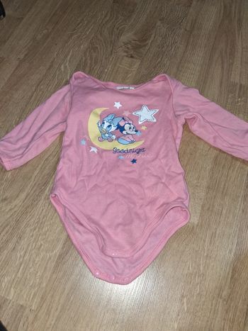 Body manches longues baby disney