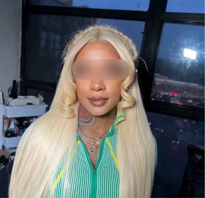✨ Perruque Lace Frontal 13x6 – Cheveux humains – Blond miel – 28 pouces ✨ - photo numéro 6
