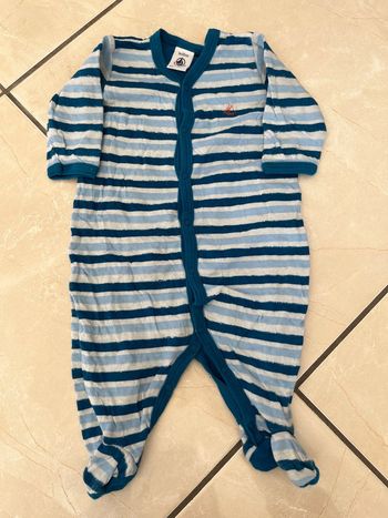 Grenouillère légère 6 mois/67cm