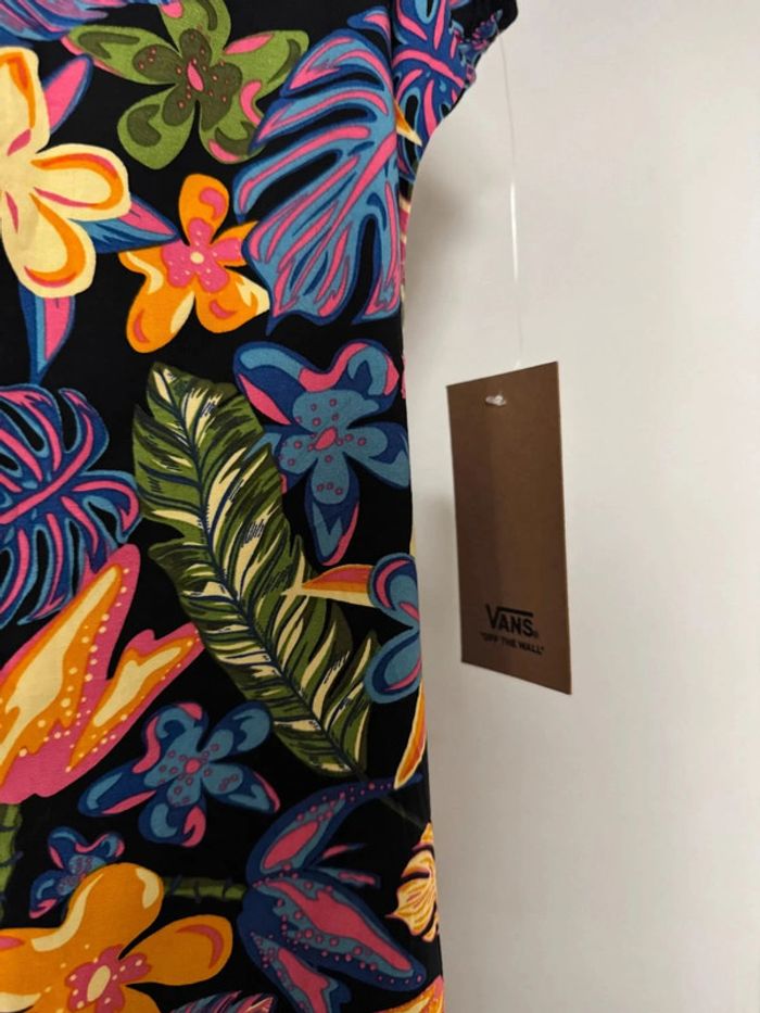 Robe d'été courte XS Vans - photo numéro 2