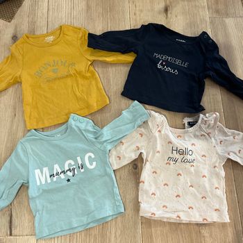 Lots de tee shirt long manche