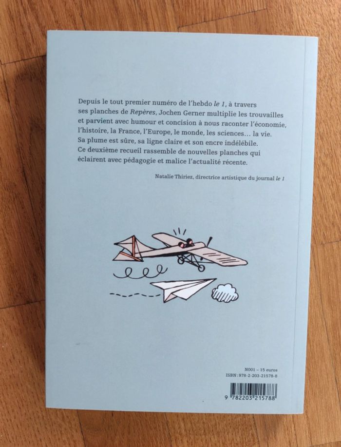 Livre Repères 2 - 2000 nouveaux dessins pour comprendre le monde - photo numéro 2