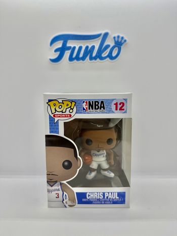 Funko Pop NBA Clippers Chris Paul 12