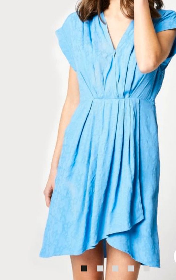 Robe bleue taille 0 - photo numéro 4