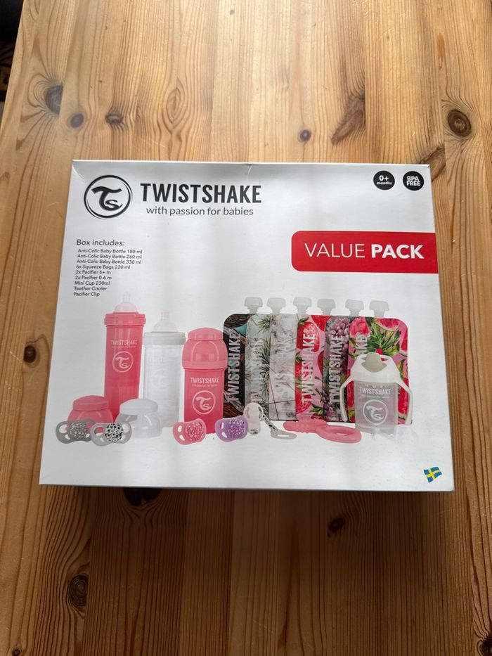 Lot twistshake