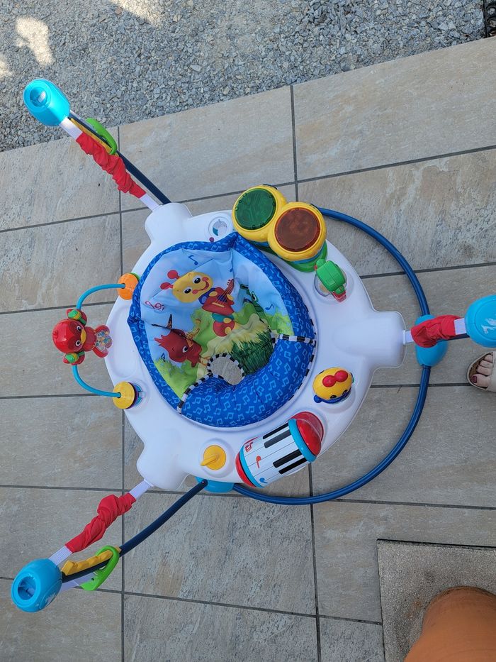 Aire d éveil à rebonds baby Einstein - photo numéro 3