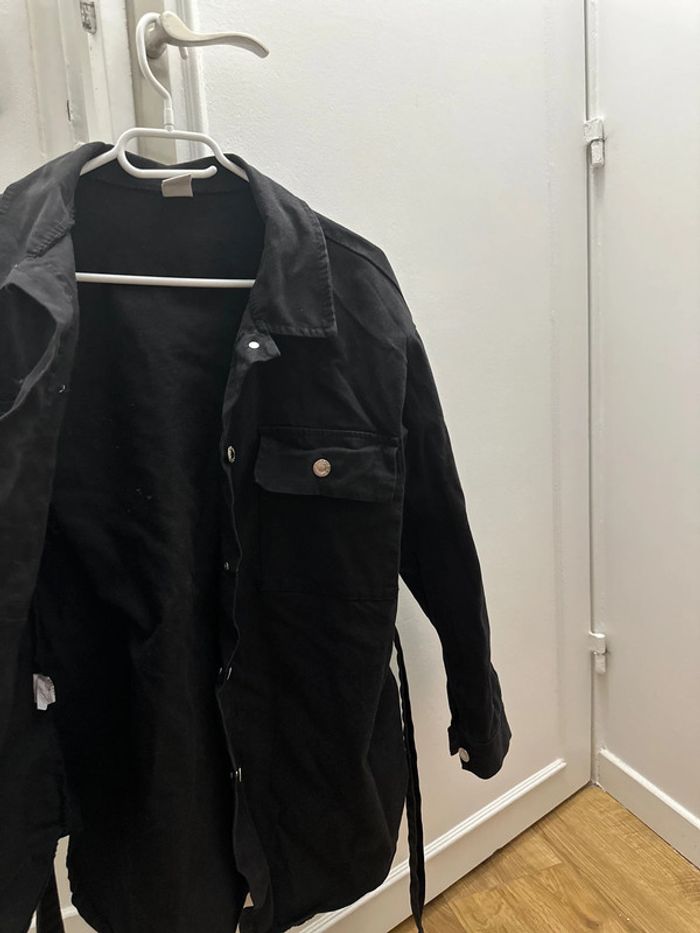 Veste noir - photo numéro 2