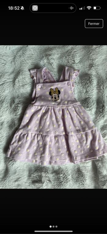 Salopette Minnie