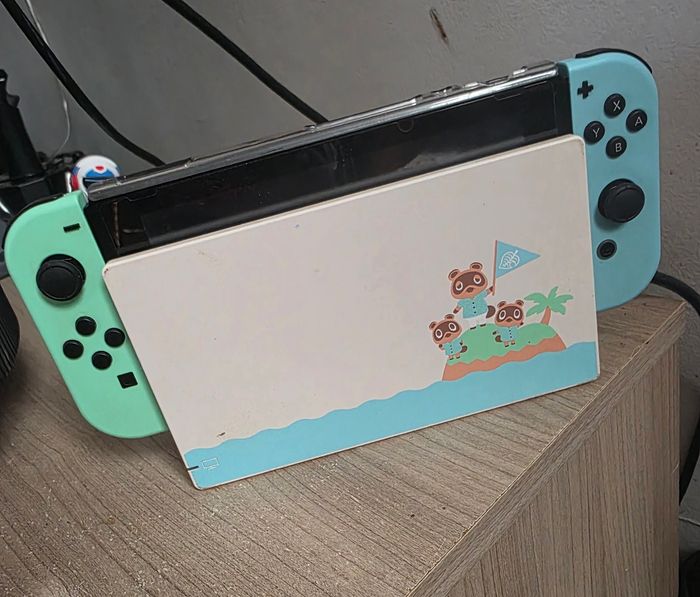 Console switch édition animal crossing - photo numéro 2